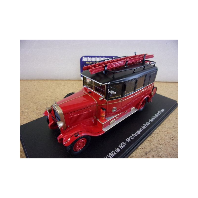 Laffly VM2 1925 FP13 Fourgon Pompe Pompiers de Paris Franstyle050