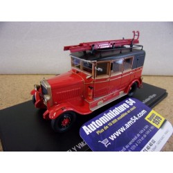 Laffly VM2 1925 FP13 Fourgon Pompe Pompiers Ville de Brou Franstyle049