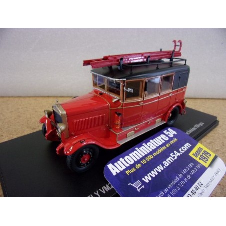 Laffly VM2 1925 FP13 Fourgon Pompe Pompiers Ville de Brou Franstyle049