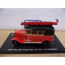 Laffly VM2 1925 FP13 Fourgon Pompe Pompiers Ville de Brou Franstyle049