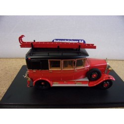 Laffly VM2 1925 FP13 Fourgon Pompe Pompiers Ville de Brou Franstyle049