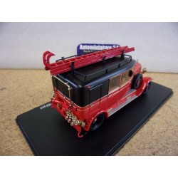 Laffly VM2 1925 FP13 Fourgon Pompe Pompiers Ville de Brou Franstyle049