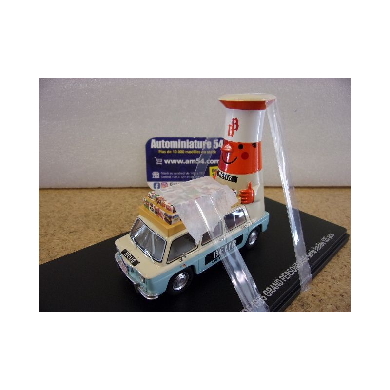 Renault 8 Belin Grand Personnage Tour de France 1965  Franstyle052
