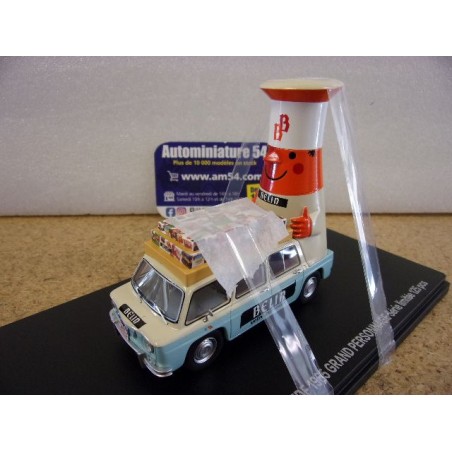 Renault 8 Belin Grand Personnage Tour de France 1965  Franstyle052