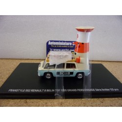 Renault 8 Belin Grand Personnage Tour de France 1965  Franstyle052
