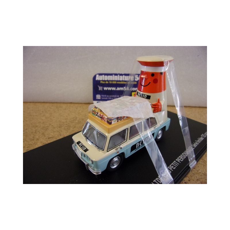 Renault 8 Belin Petit Personnage Tour de France 1965  Franstyle053