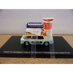 Renault 8 Belin Petit Personnage Tour de France 1965  Franstyle053