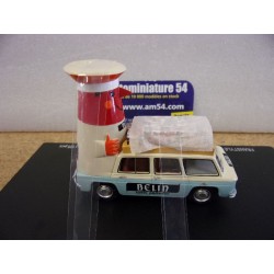 Renault 8 Belin Petit Personnage Tour de France 1965  Franstyle053