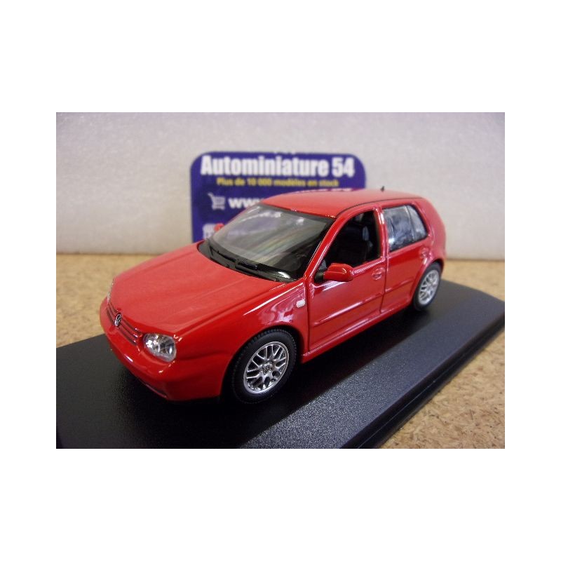 Volkswagen Golf 4 Red 1999 940056061 MaXichamps
