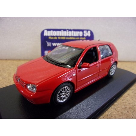Volkswagen Golf 4 Red 1999 940056061 MaXichamps