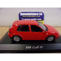 Volkswagen Golf 4 Red 1999 940056061 MaXichamps