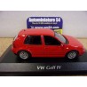 Volkswagen Golf 4 Red 1999 940056061 MaXichamps