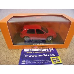 Volkswagen Golf 4 Red 1999 940056061 MaXichamps