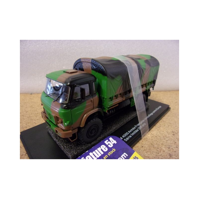 Renault TRM 4000 Camouflage Centre Europe Militaire  Ref 748 Perfex
