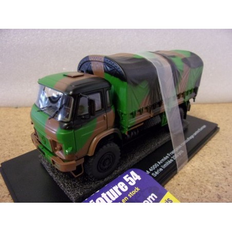 Renault TRM 4000 Camouflage Centre Europe Militaire  Ref 748 Perfex