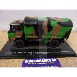 Renault TRM 4000 Camouflage Centre Europe Militaire  Ref 748 Perfex