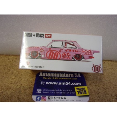 Datsun Kaido House 510 Pro Street Buta V1 KHMG161 True Scale Miniatures MinGT