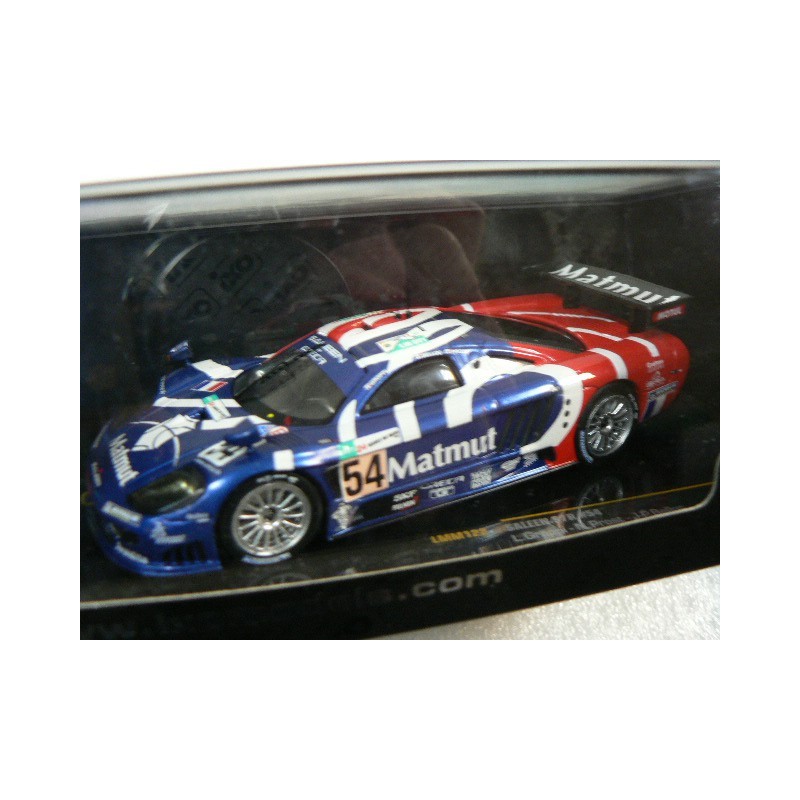 2007 Saleen S7R n°54 Le Mans LMM122 Ixo Models