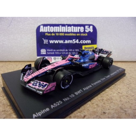 2025 Alpine A524 BWT n°10 Pierre Gasly Y432 Spark Model Sparky 1.64