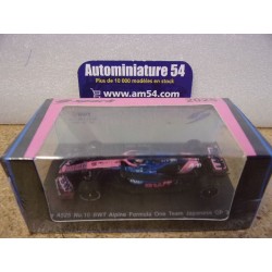 2025 Alpine A524 BWT n°10 Pierre Gasly Y432 Spark Model Sparky 1.64