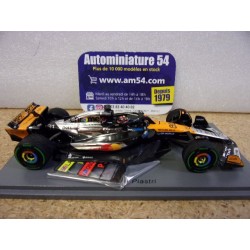 2025 McLaren MCL39 n°81 Oscar Piastri 2nd Btisch GP S9597 Spark Model