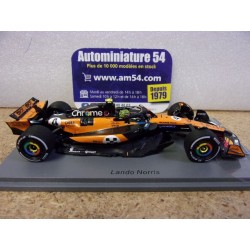 2025 McLaren MCL39 n°4 Lando Norris 1st Winner Monaco GP S9622 Spark Model