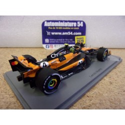 2025 McLaren MCL39 n°4 Lando Norris 1st Winner Monaco GP S9622 Spark Model