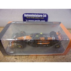2025 McLaren MCL39 n°4 Lando Norris 1st Winner Monaco GP S9622 Spark Model