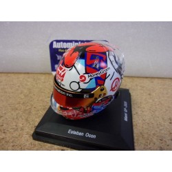 2025 Casque Esteban Ocon...