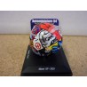 2025 Casque Esteban Ocon HAAS F1 Team Miami GP 1/5 5HF210 Spark Model