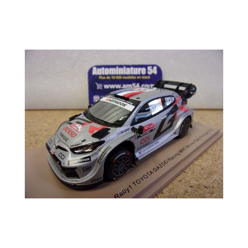 2025 Toyota GR Yaris Rally1 n°17 Ogier - Landais 1st Winner Portugal S6901 Spark Model