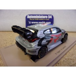 2025 Toyota GR Yaris Rally1 n°17 Ogier - Landais 1st Winner Portugal S6901 Spark Model