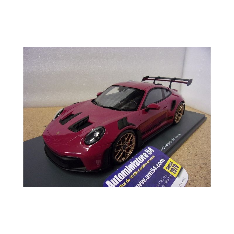 Porsche 911 - 992 GT3 RS RubyStar 2022 18U00001 Schuco
