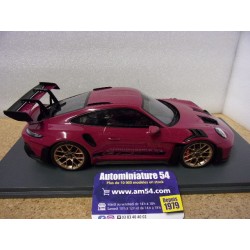 Porsche 911 - 992 GT3 RS RubyStar 2022 18U00001 Schuco