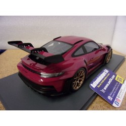 Porsche 911 - 992 GT3 RS RubyStar 2022 18U00001 Schuco