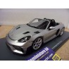 Porsche Boxter Spyder GT Silver 2023 18U00013 Schuco