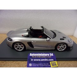 Porsche Boxter Spyder GT Silver 2023 18U00013 Schuco