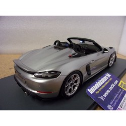 Porsche Boxter Spyder GT Silver 2023 18U00013 Schuco