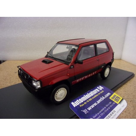 Fiat Panda 4x4 Red Sisley 1989 18U00110 Schuco