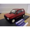 Fiat Panda 4x4 Red Sisley 1989 18U00110 Schuco