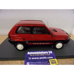 Fiat Panda 4x4 Red Sisley 1989 18U00110 Schuco