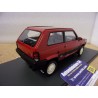 Fiat Panda 4x4 Red Sisley 1989 18U00110 Schuco