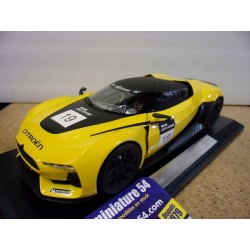 Citroen GT yellow - black concept limited 200pcs 2008 181609 Norev