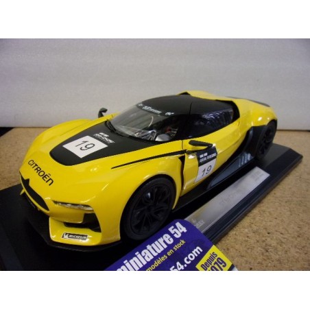 Citroen GT yellow - black concept limited 200pcs 2008 181609 Norev