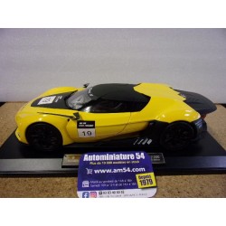 Citroen GT yellow - black concept limited 200pcs 2008 181609 Norev