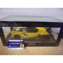 Citroen GT yellow - black concept limited 200pcs 2008 181609 Norev