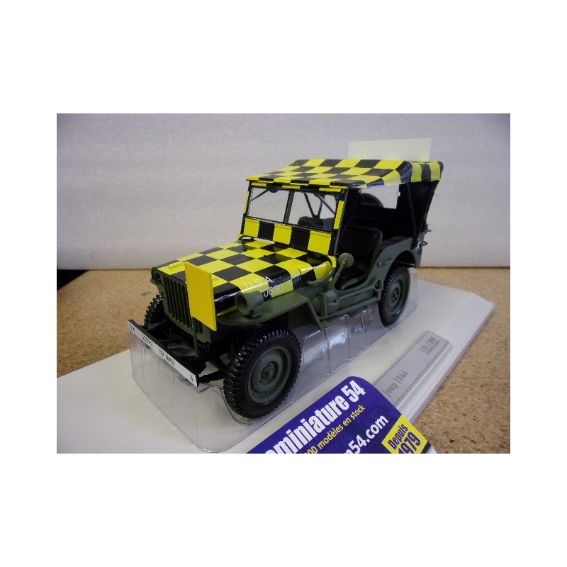 Jeep Army Follow Me 1944 Limited 200 Pcs 189019 Norev