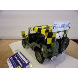 Jeep Army Follow Me 1944 Limited 200 Pcs 189019 Norev