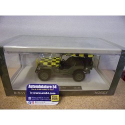 Jeep Army Follow Me 1944 Limited 200 Pcs 189019 Norev