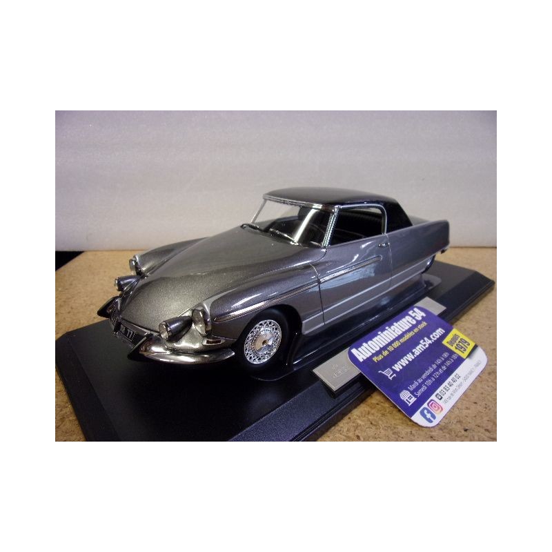 Citroen DS 19 Le Dandy Grey - Black 1964 Limited 300 Pcs 181742 Norev